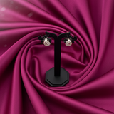 Infinity Whirl Diamond Studs