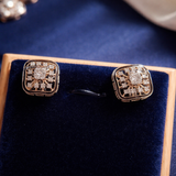Diamond Radiant Mosaic Studs