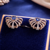 Diamond Azure Majesty Studs