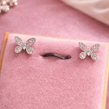 Butterfly Whisper Diamond Earrings