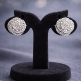 Lumina Rose Diamond Earrings