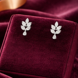 Dream Leaf Diamond Stud