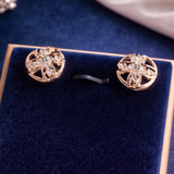 Diamond Solstice Star Studs