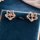 Diamond Eternal Compass Studs