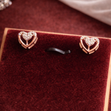 Diamond Crescent Muse Studs