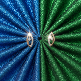 Marquise Ember Diamond Drops