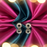 Empress Sunburst Diamond Studs
