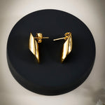 Zenith of Grandeur Silver Earrings - Diavo Jewels