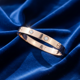 Titan Heritage Diamond Bracelet