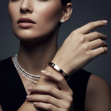 Titan Heritage Diamond Bracelet