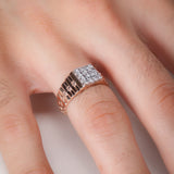 Stalwart Aristocratic Men's Diamond Ring