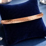 Royal Texture Gold Gents Kada