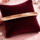 Heritage Braid Gold Gents Kada