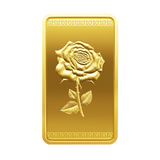 ROSE 24K (999.9) 10 GM GOLD BAR