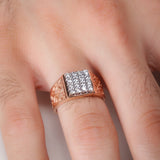 Renaissance Panache Men's Diamond Ring