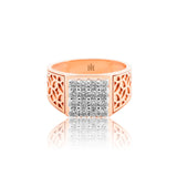 Renaissance Panache Men's Diamond Ring
