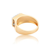 Aurora Borealis Men's Diamond Ring