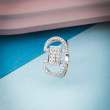 Duo Dominion by Diavo Men's Diamond Ring