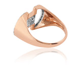 Duo Dominion by Diavo Men's Diamond Ring