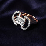 Duo Dominion by Diavo Men's Diamond Ring