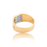 Prestige Square-Cut Men's Diamond Ring