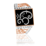 Divine Om Vinayak Men's Diamond Ring