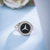 Titanic Timepiece Men's Diamond Ring*2