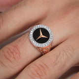 Titanic Timepiece Men's Diamond Ring*2