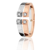 Gemini Quartet Men's Diamond Ring