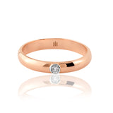 Radiant Solara Men's Diamond Ring