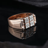 Quadrant Crossbeam Men's Diamond Ring