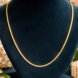 Royal Weave Gold Chain