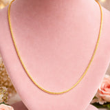 Golden Prism Gold Chain