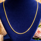 Eternal Glow Gold Chain