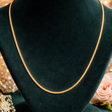Sunlit Grace Gold Chain