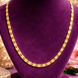 Imperial Texture Gold Chain