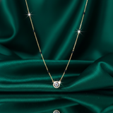 Celestial Circle Diamond Mangalsutra