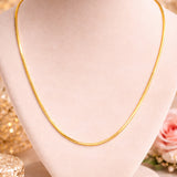 Silken Flow Gold Chain