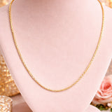 Radiant Flex Gold Chain