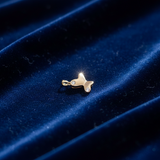 Fluttering Bow Kids Diamond Pendant