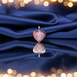 Blushing Hearts Kids Diamond Pendant