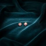 Blushing Hearts Kids Diamond Earrings