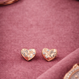 Rustic Rosé Kids Diamond Earrings