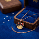 Ruby Ribbon Kids Delight Diamond Pendant