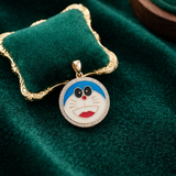 Dreamy Doremon Delight Kids Pendant