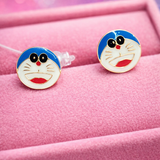 Dreamy Doremon Delight Kids Earrings
