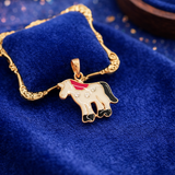 Fairyland Filly Kids Diamond Pendant