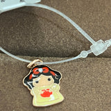 Magical Fairy Charm Kids Diamond Pendant