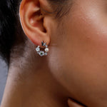 Whimsy Meadow Charm Silver Studs - Diavo Jewels