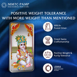 Laddu Gopal (999.9) Purity 50 gm Silver Bar
